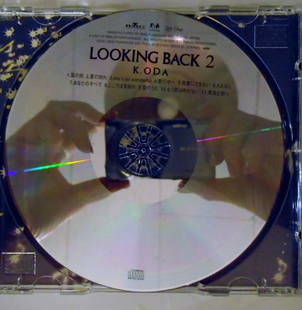 CD3／中古CD☆小田　和正☆Ｋ．ＯＤＡ「LOOKING BACK 2」☆歌詞つき_画像2