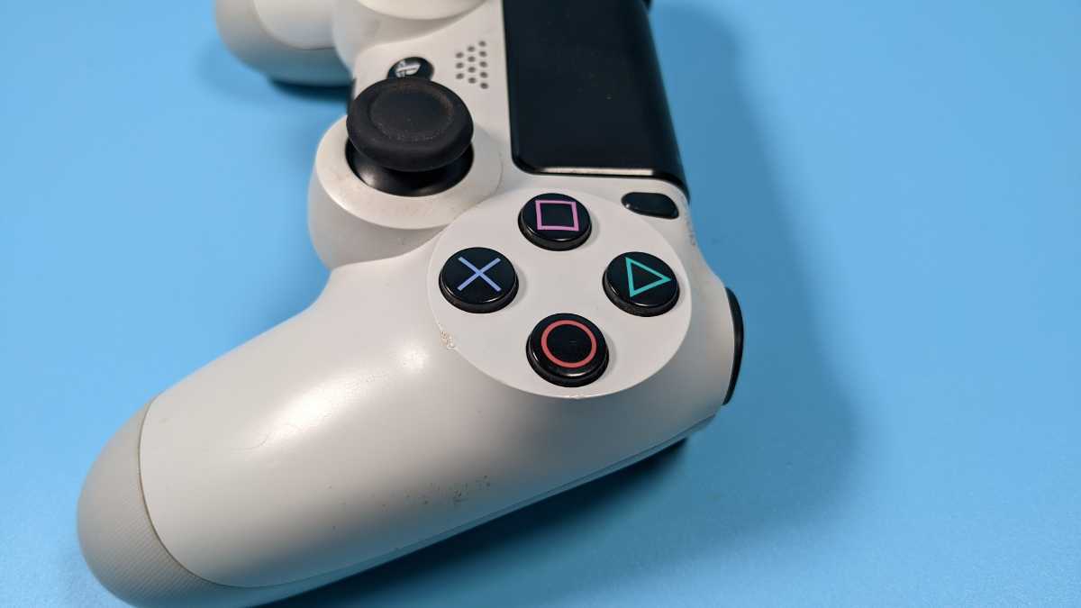 PS4純正コントローラー　DUALSHOCK4　デュアルショック４　CUH-ZCT1J　ワイヤレス　正常動作確認済み464