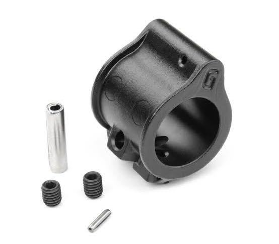 実物GEISSELE SMR MK16 10.5 Black. Super Gas Block - Blackセット