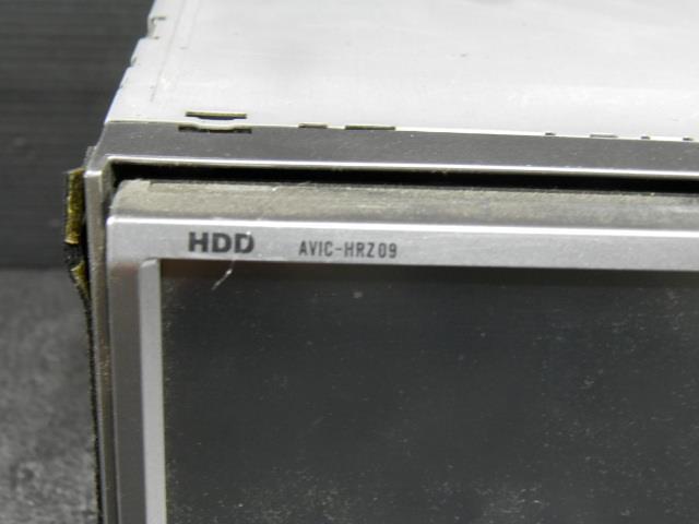 カロッツェリア HDDナビ AVIC-HRZ09 地図2005年 ジャンク品_画像5