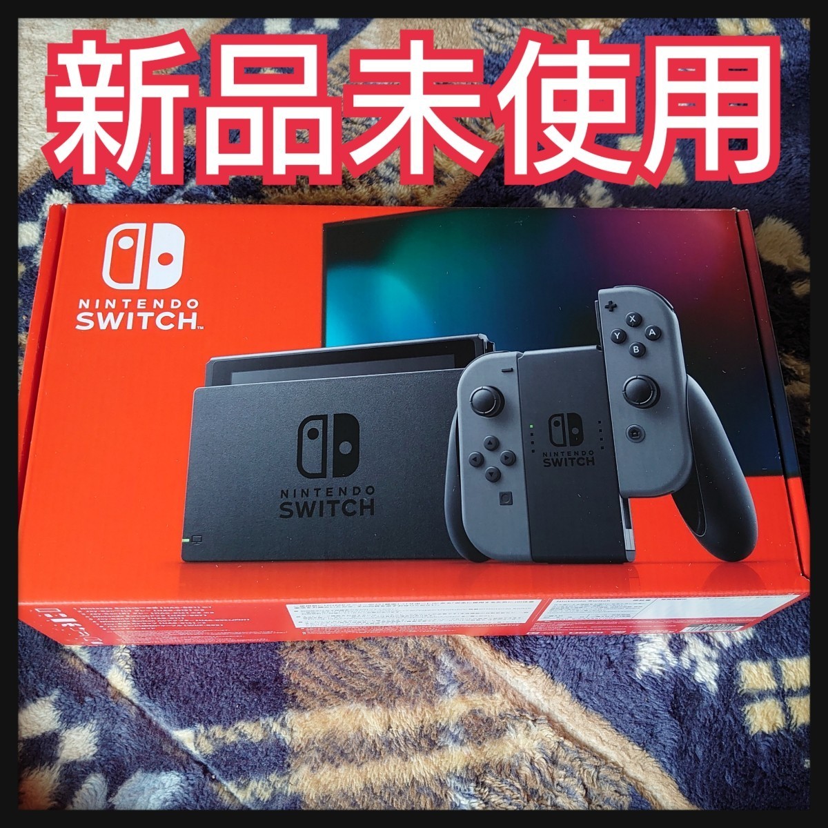 ランキング第1位 任天堂　Nintendo Switch 本体Joy-Con(L)/(R) グレー 携帯用ゲーム本体