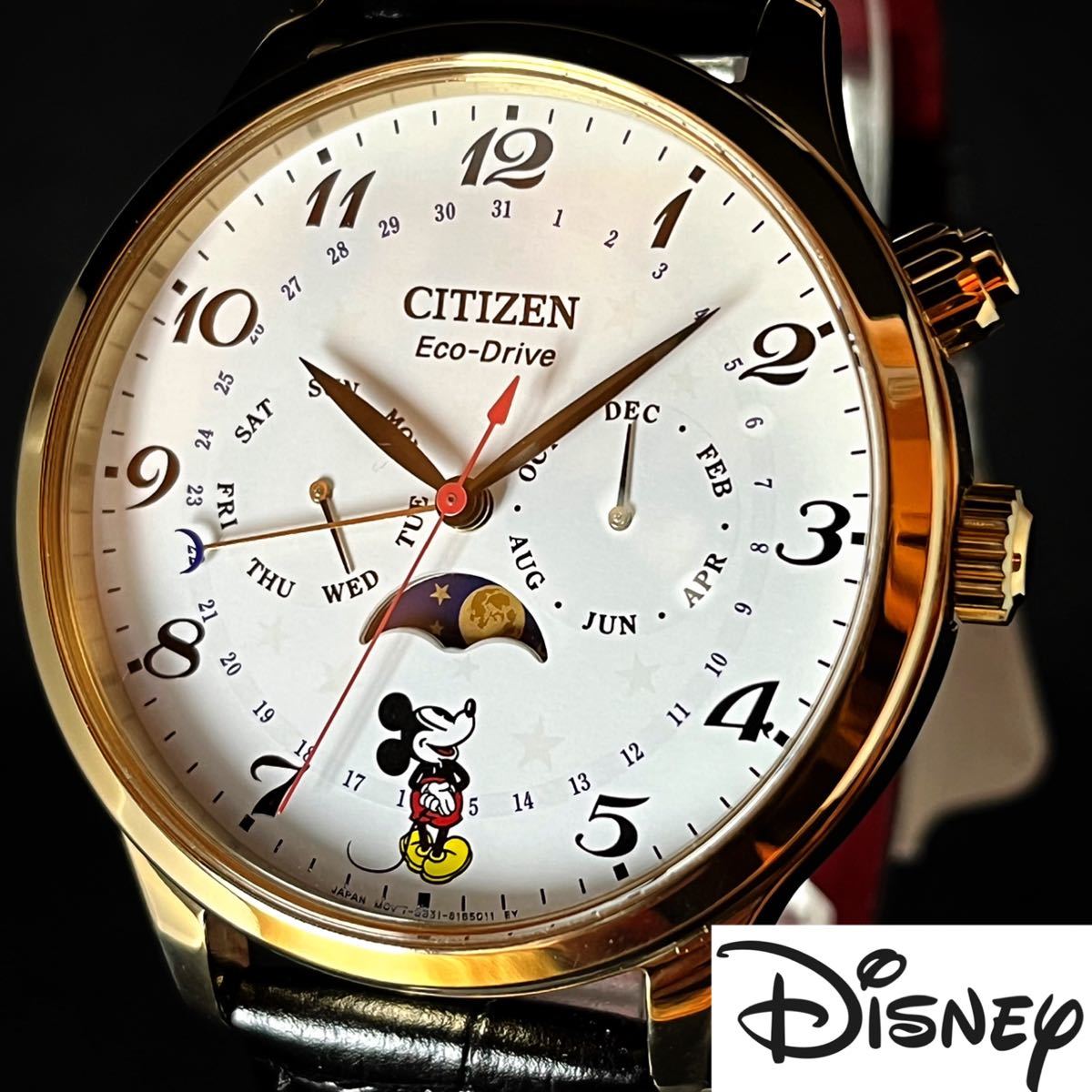 Disney】展示品特価/CITIZEN/シチズン/メンズ レディース腕時計-