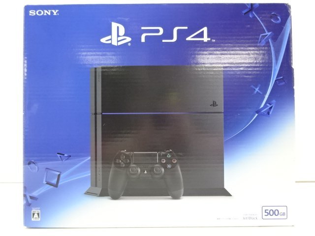 25SA○PS4 PlayStation4 本体 ジェット・ブラック 500GB CUH-1200A B01