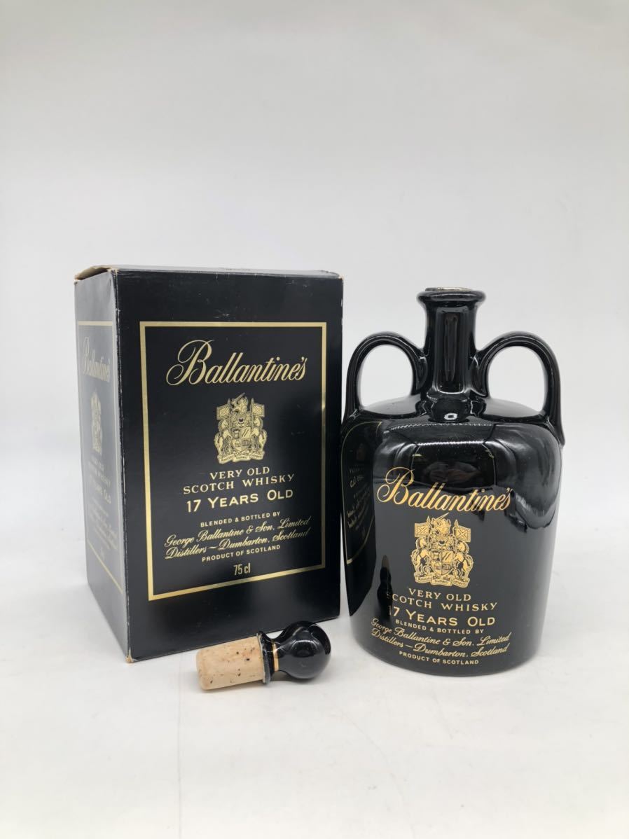 売れ筋ランキングも掲載中！ Ballantine's SCOTCH WHISKY バランタイン ベリーオールド 17年 黒陶器 スコッチ