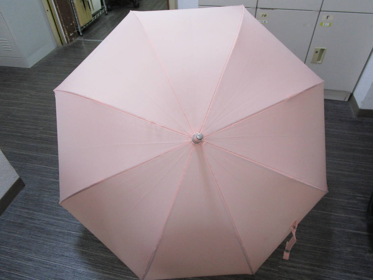 Y.E.25 UC☆レディース COURREGES(クレージュ) 傘 ピンクカラー USED☆_画像2