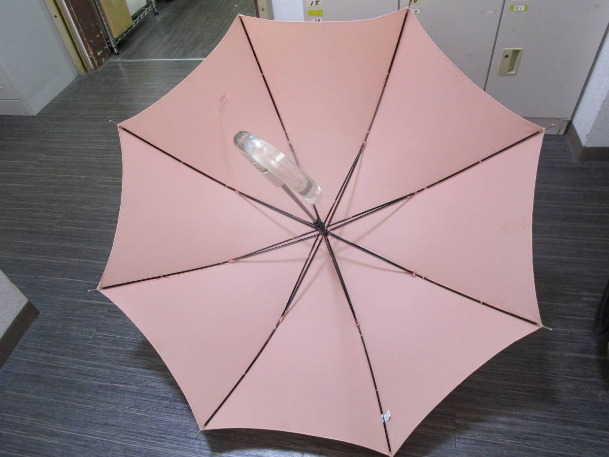 Y.E.25 UC☆レディース COURREGES(クレージュ) 傘 ピンクカラー USED☆_画像3