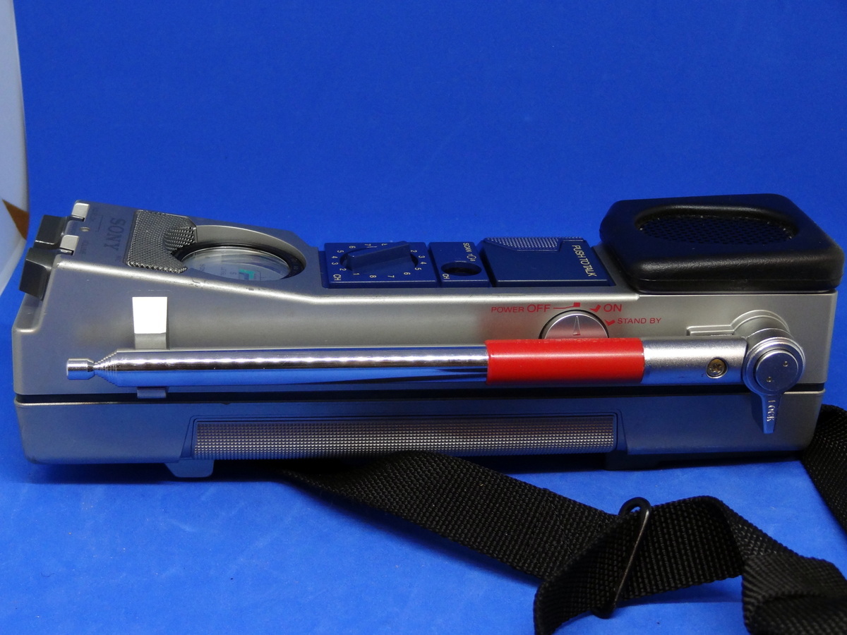 SONY CB無線機 ICB-880 8ch 500mW 市民ラジオトランシーバー SONY CB無線機 ICB-880 8ch 500mW 市民ラジオトランシーバー