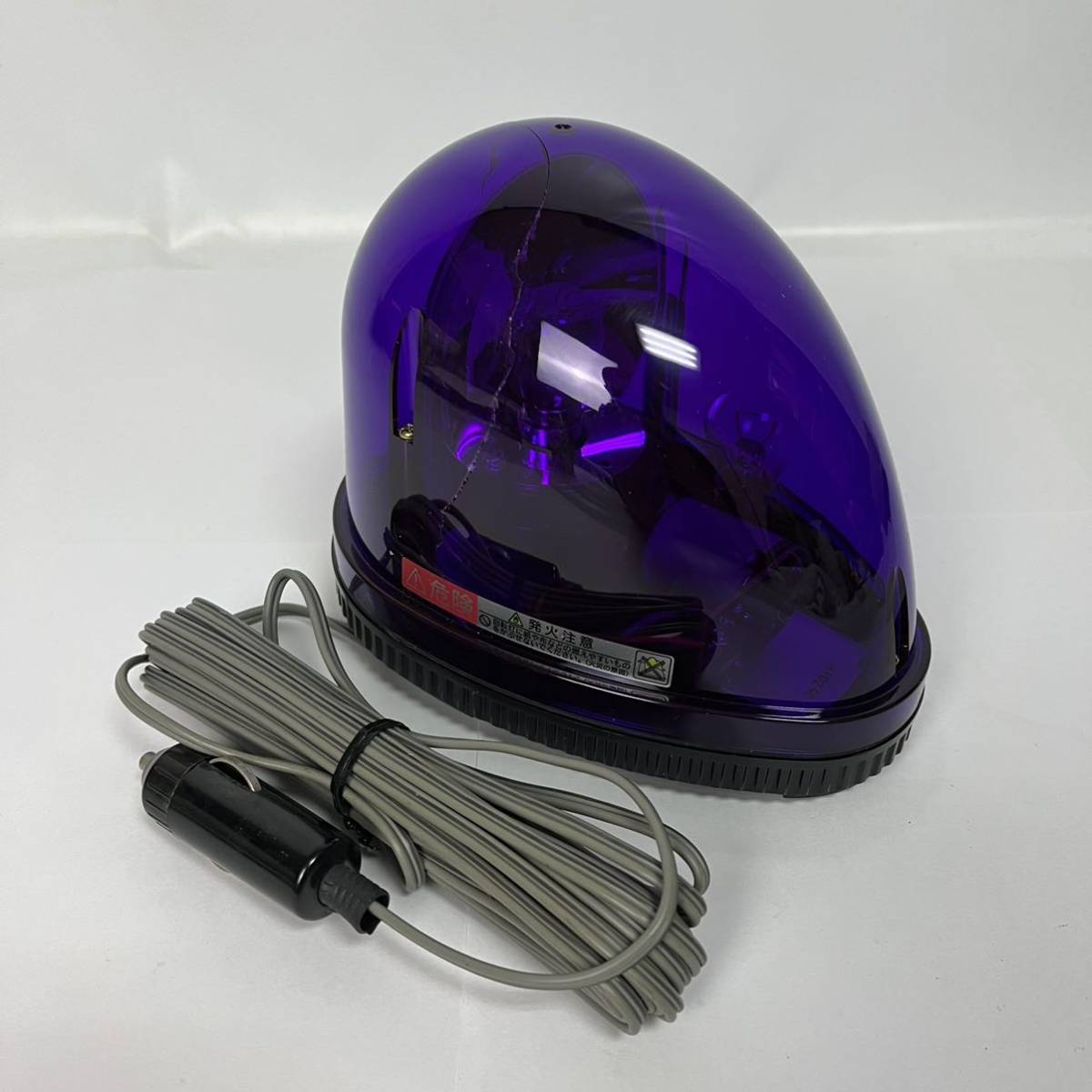 * with translation *1 jpy ~* part light 12V for turning light flash ball KW-12 case attaching purple purple daytime nighttime combined use stop indicating lamp DC12V lamp 23W