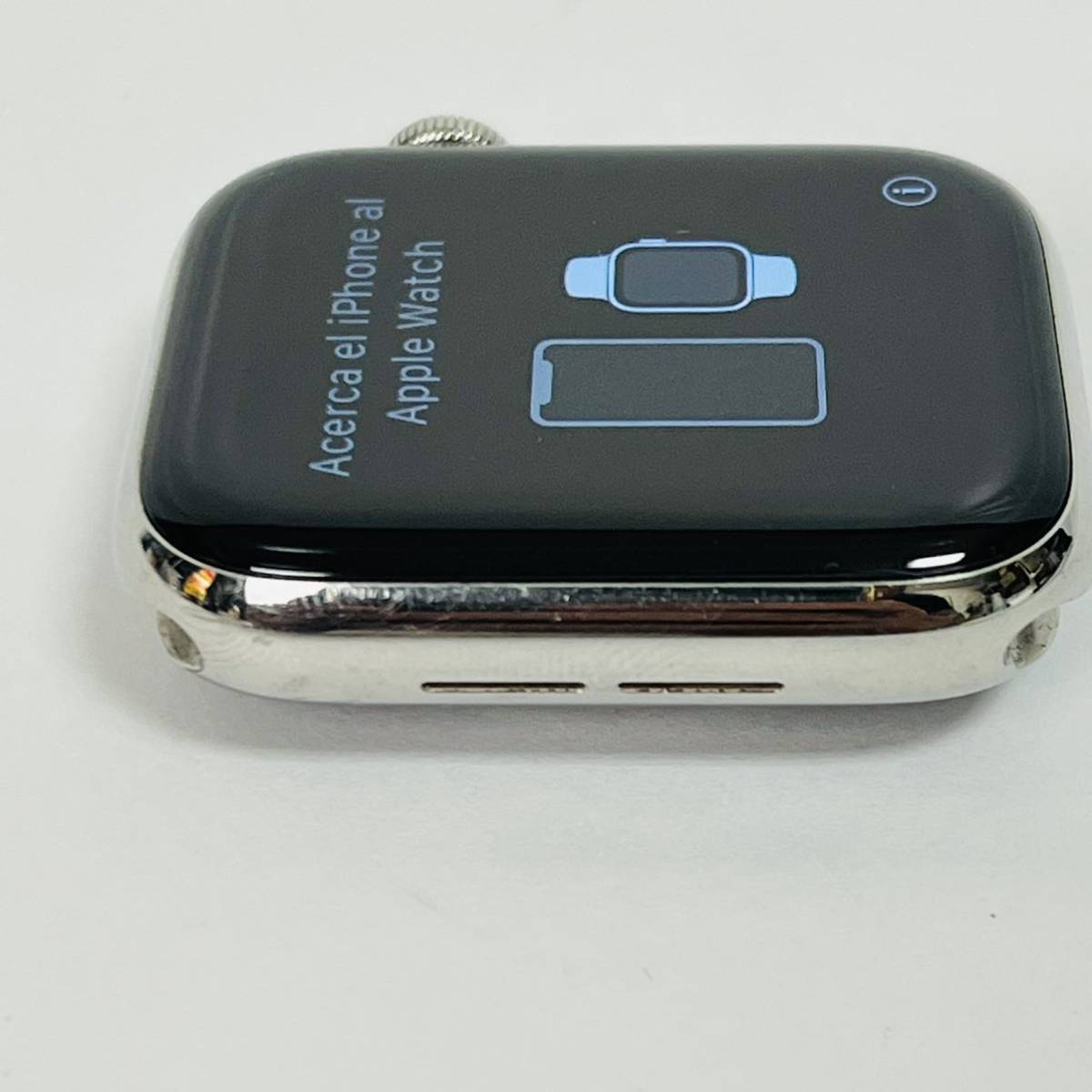 * бесплатная доставка *1 иен ~* Apple Watch Series 4 Apple часы серии 4 A2008 44mm сапфир crystal GPS модель корпус Junk 