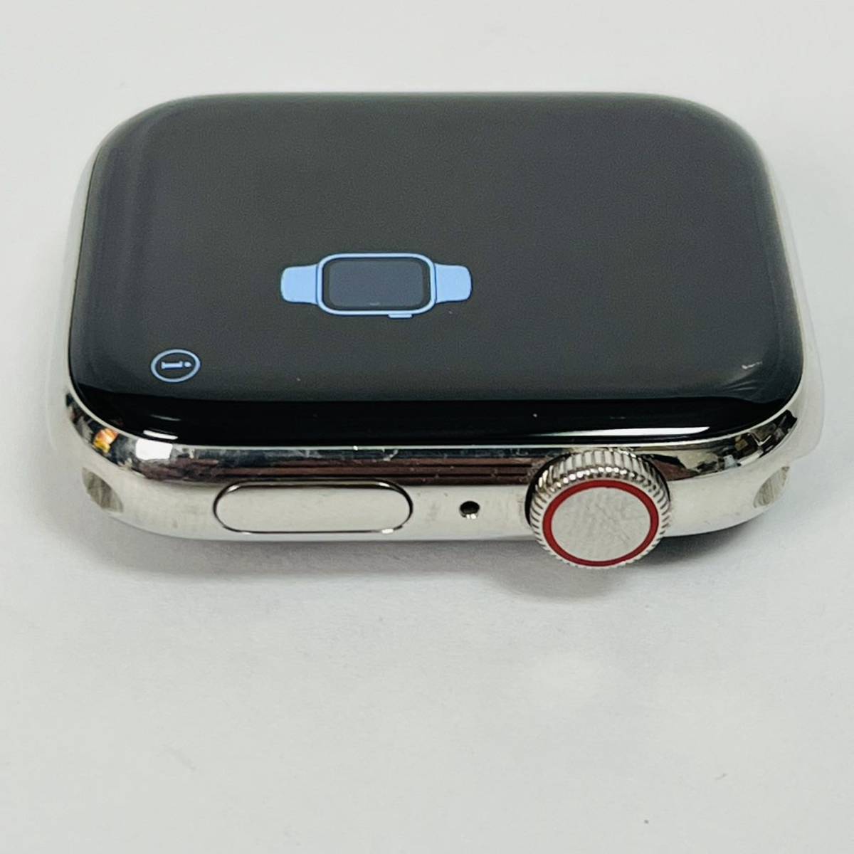 * бесплатная доставка *1 иен ~* Apple Watch Series 4 Apple часы серии 4 A2008 44mm сапфир crystal GPS модель корпус Junk 