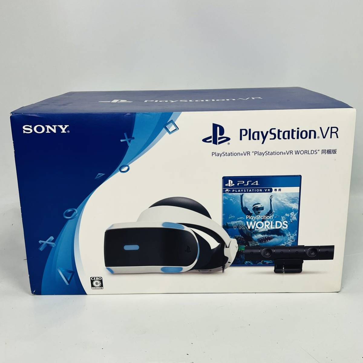 12870円 新作ウエア 新品 PlayStation PS4 VR CUH-ZVR2 Camera同梱