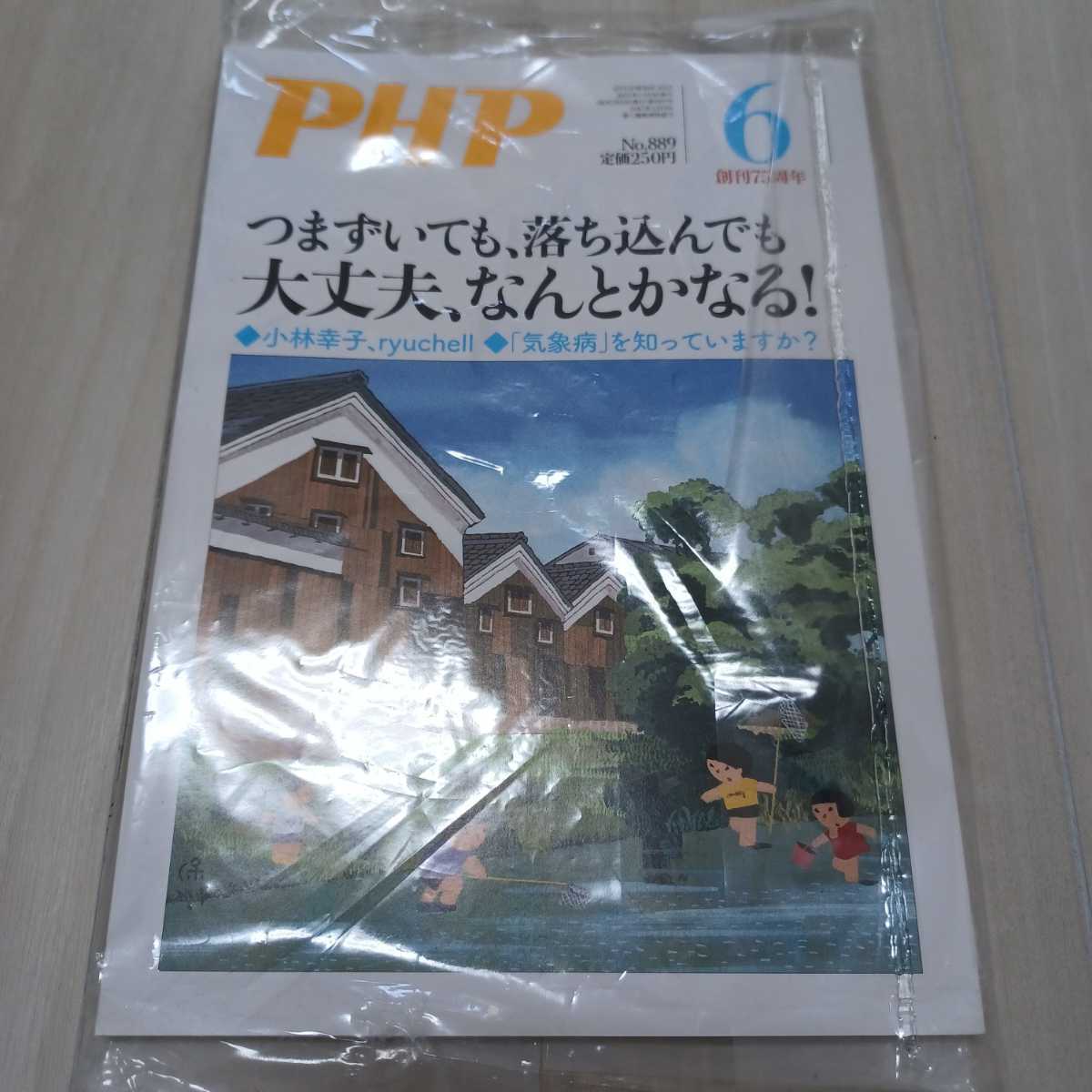 月間　PHP No.889 6月号 つまずいても、落ち込んでも大丈夫、なんとかなる！ PHP研究所　小林幸子 ryuchell 須崎優衣　SHOWKO_画像5