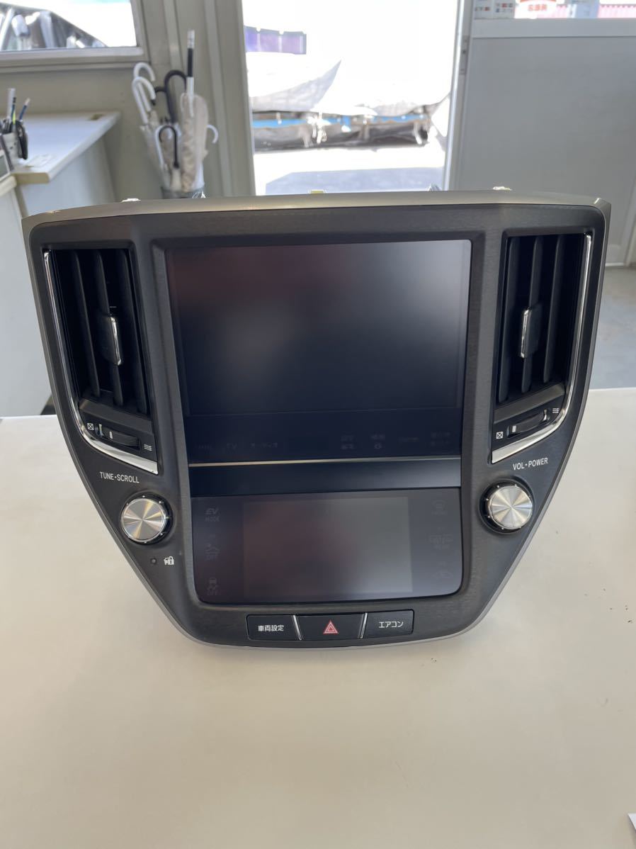 今ダケ送料無料 ASAHI-PARTSクラウン AWS210 マルチモニター ナビ