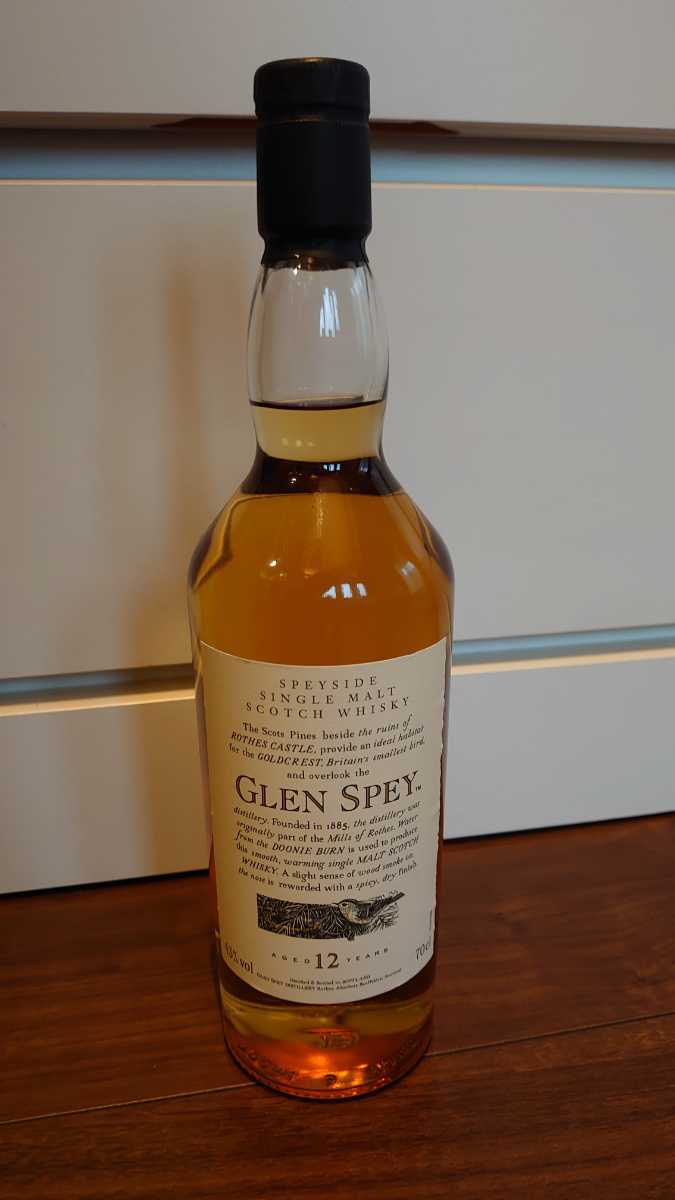 GLEN SPEY グレンスペイ12年 ＵＤ花と動物 43% 700ml ウイスキー 新品未使用品 - esupport.vn