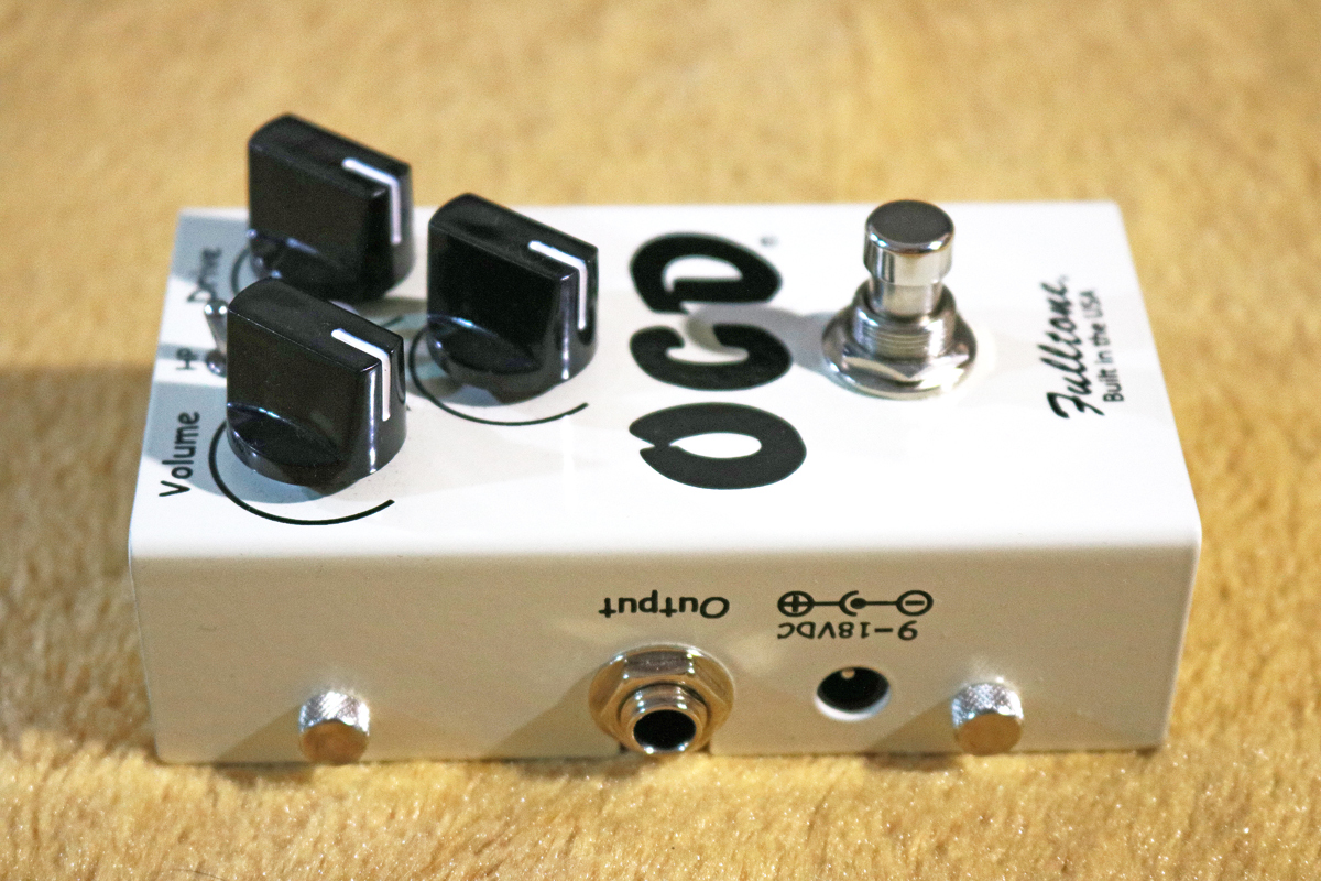 Fulltone】OCD V2(ディストーション)青色LED/FET Buffer搭載 Built