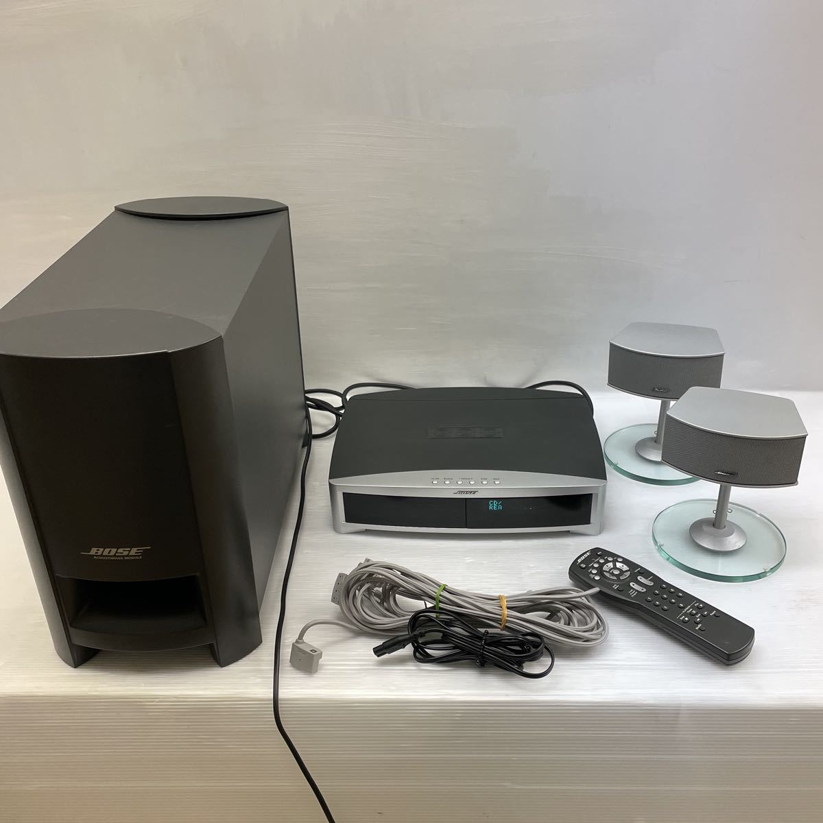 ナチュラ BOSE PS3-2-1 Ⅱホームシアターセット - スピーカー