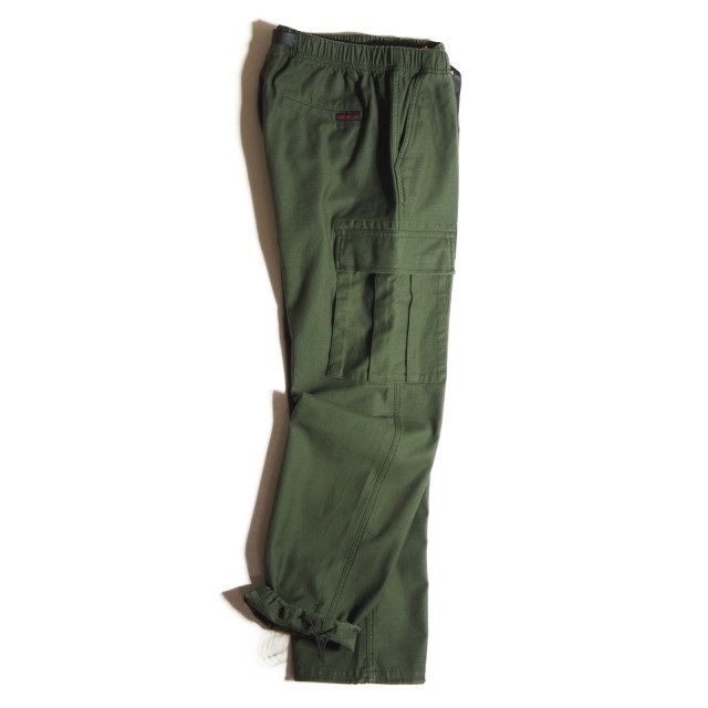 B8134P △GRAMiCCi グラミチ△ 新品 21AW BACK SATIN CARGO PANTS