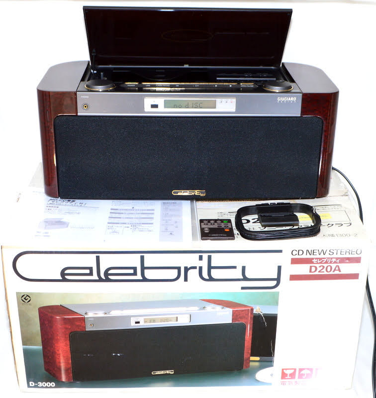 銘機 SONY ソニー D-3000 セレブリティ Celebrity RMT-300 CD システム 
