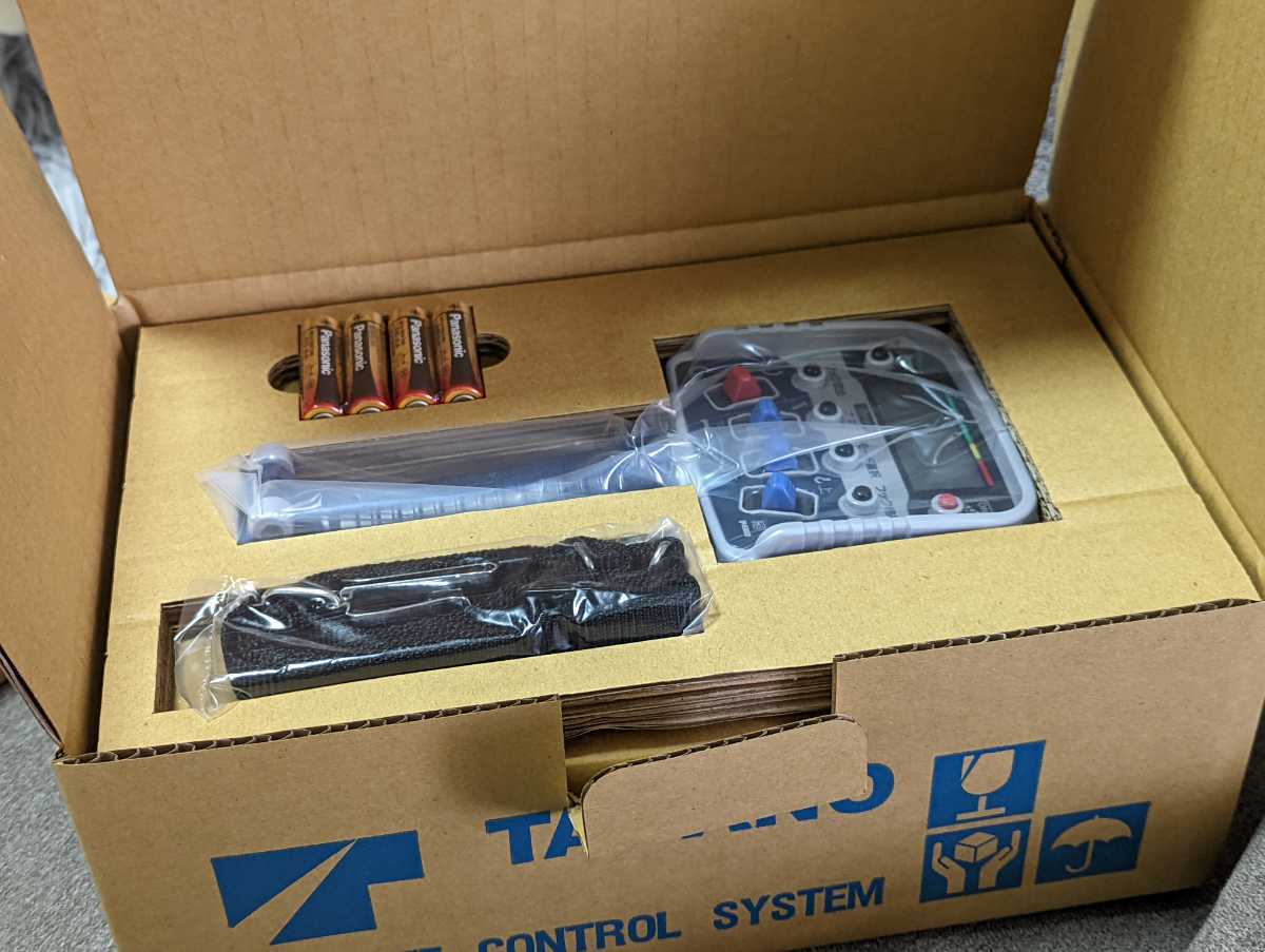 【新品未使用】TADANO タダノ RCS-FT2N クレーン ラジコン リモコン 送信機 【ケース・アンテナ3点セット】
