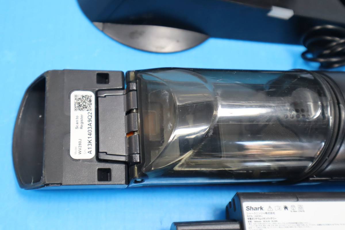 国産人気 ヤフオク! シャーク Shark ハンディクリーナー WV... - CB0641 & 大特価新品