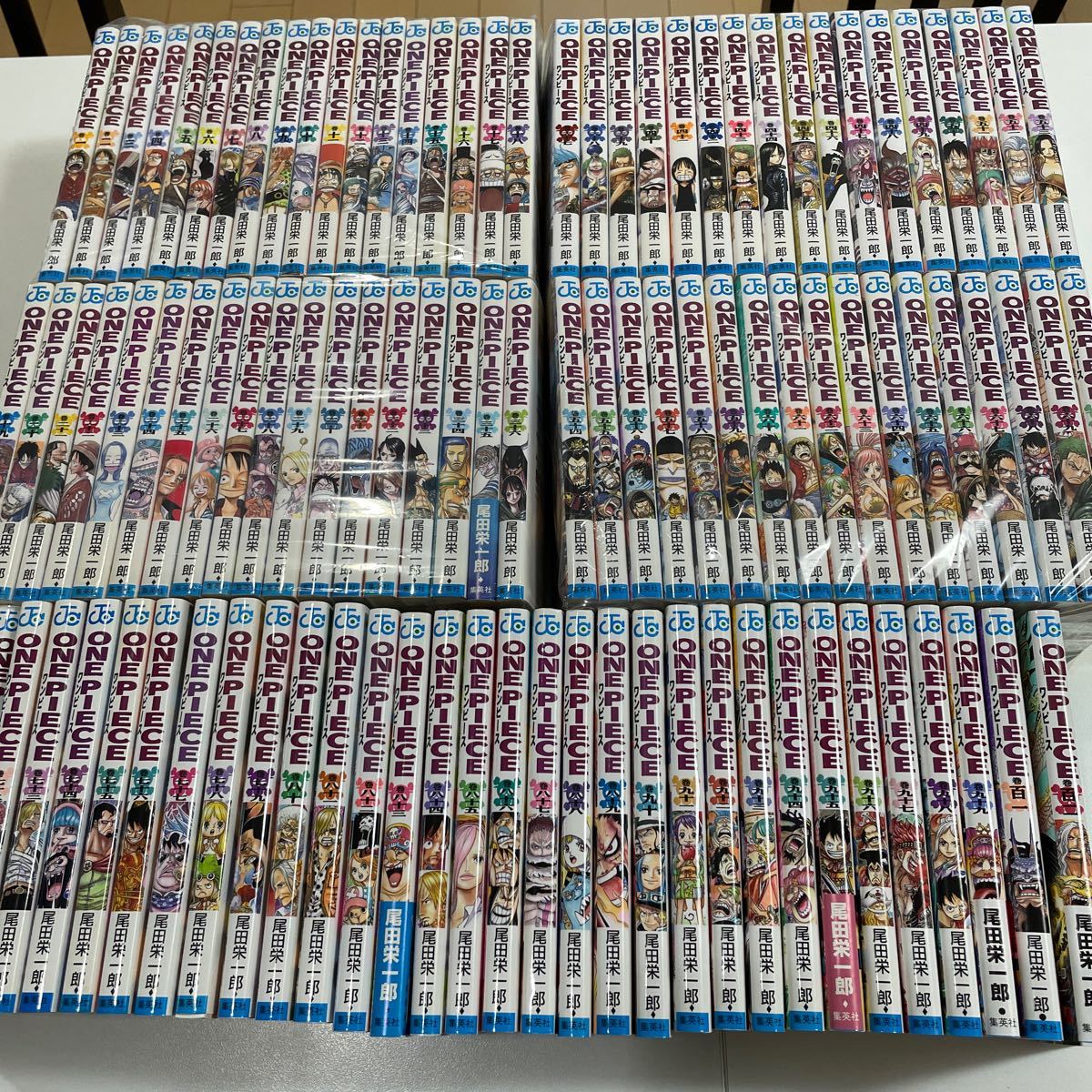 2022新作モデル ONE PIECE 尾田栄一郎 全巻セット 1〜102巻 全巻 抜け