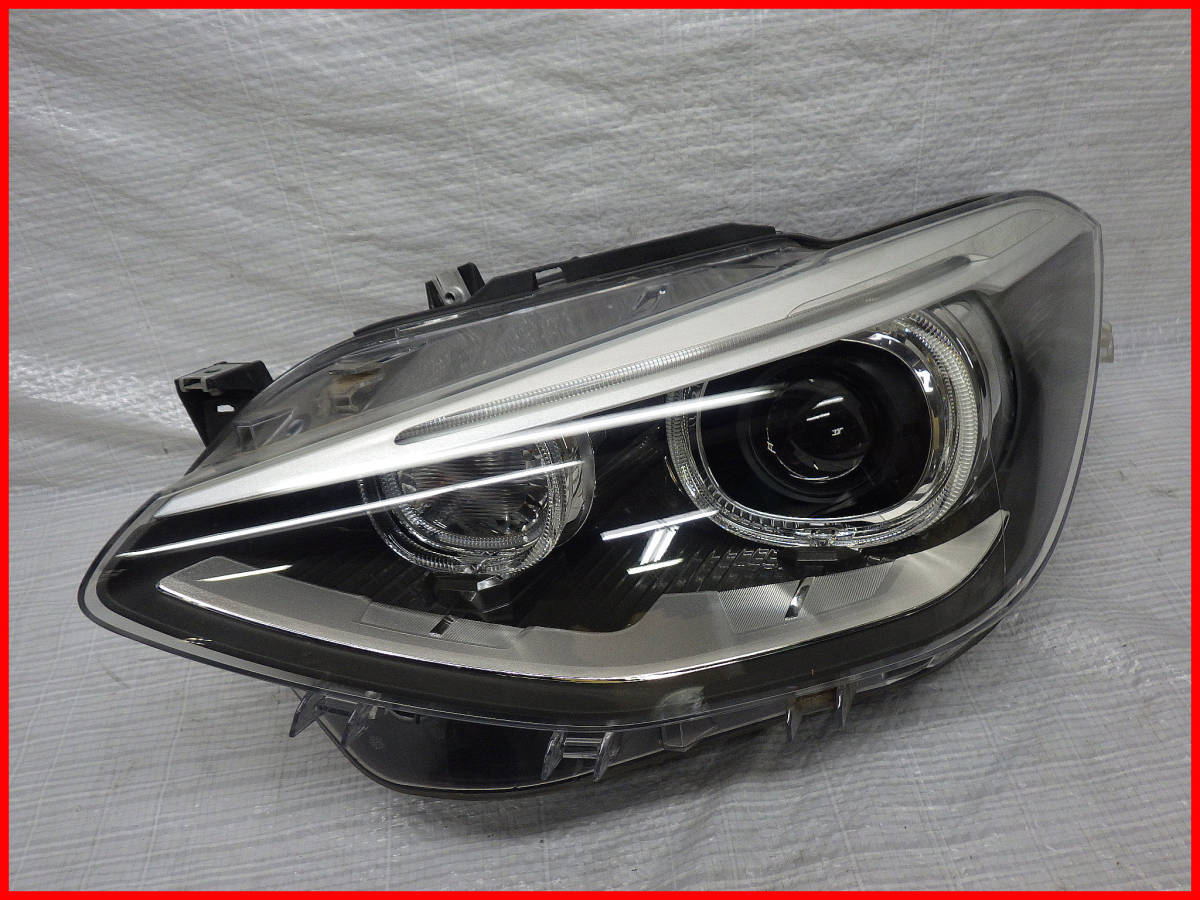 BMW F20 前期 1シリーズ HID左ヘッドライト左ライト 左側 7229687-11