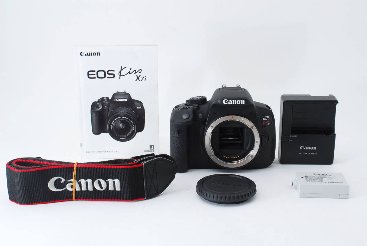 ☆極上美品☆ Canon キャノン EOS Kiss X7i ボディ #4490 | apc-ye.com