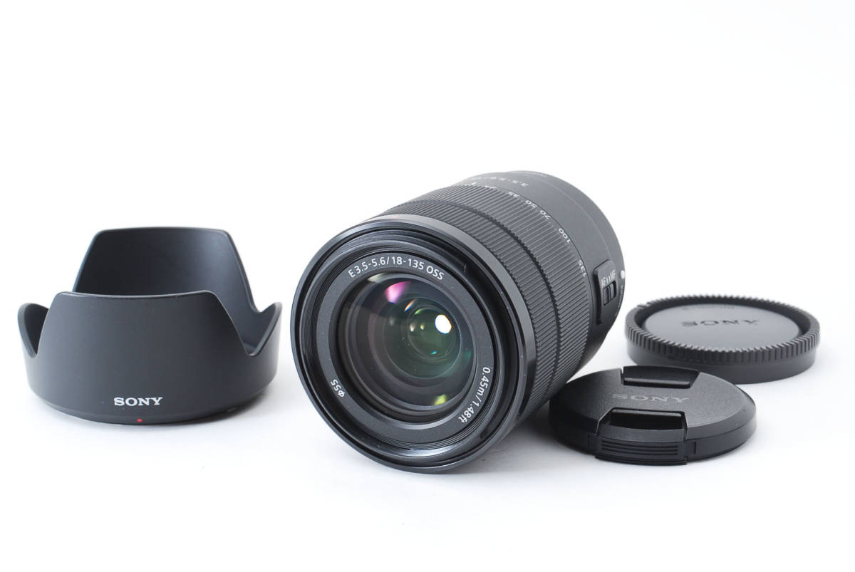 ☆極上美品☆ SONY ソニー E 18-135mm F3.5-5.6 OSS SEL18135 #4531