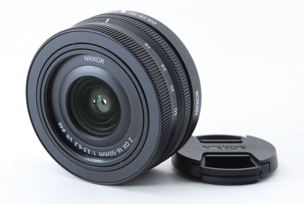 ☆極上美品☆ Nikon ニコン NIKKOR Z DX 16-50mm F3.5-6.3 VR #4533