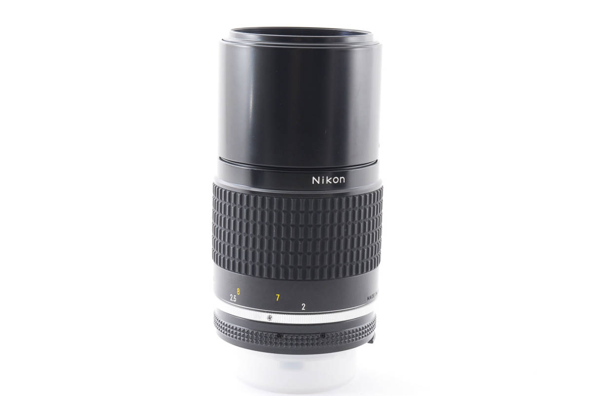 ★実用品★ Nikon ニコン Ai-s Nikkor 200mm F4 #4576_画像8