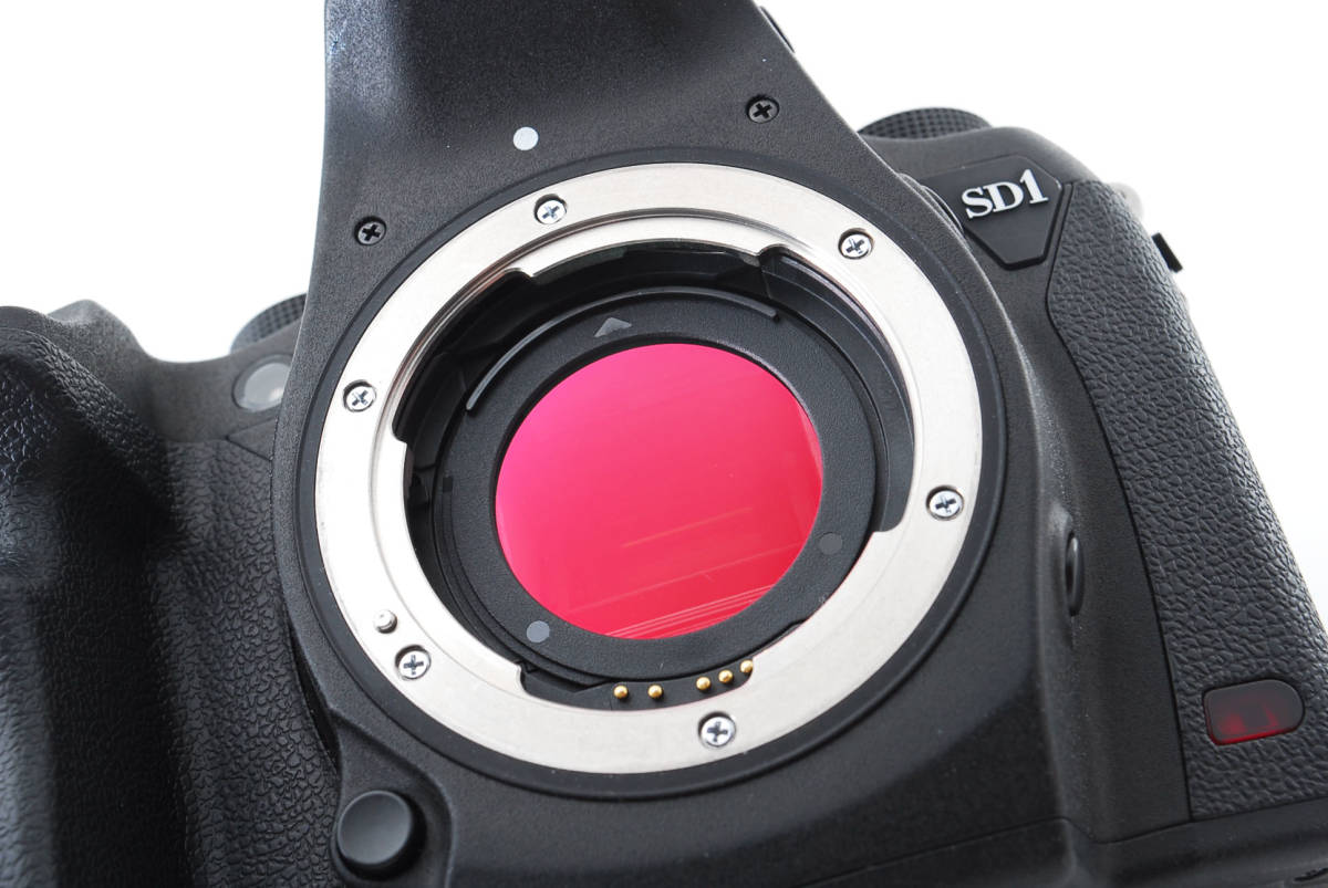 レンズクリーニング済 SIGMA SD1 Merrill シグマ カメラケース付