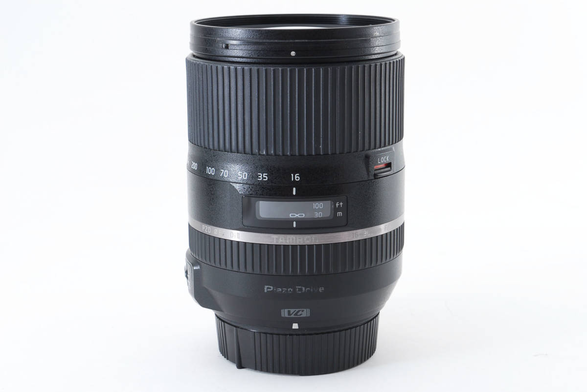 ☆美品☆ TAMRON タムロン 16-300mm F3.5-6.3 Di Ⅱ VC PZD MACRO B016