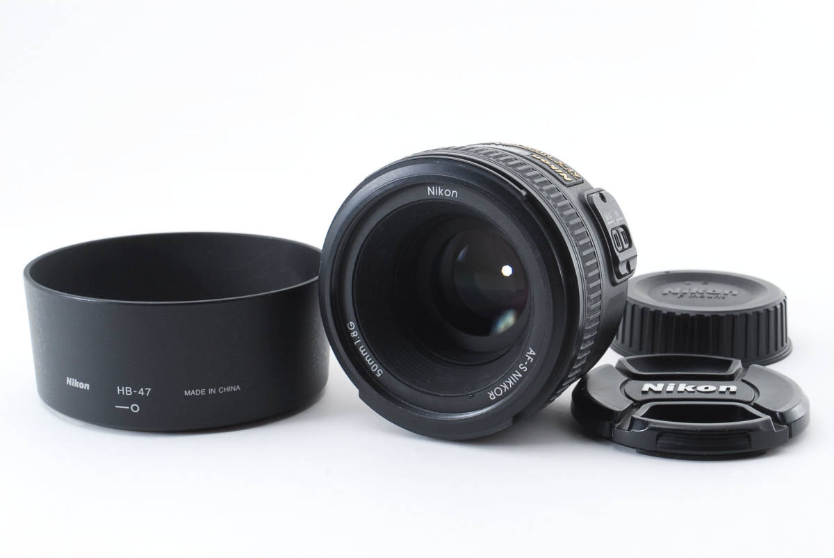 ☆美品☆ ニコン NIKON AF-S NIKKOR 50mm F1.8G #4780 bpbd.kendalkab