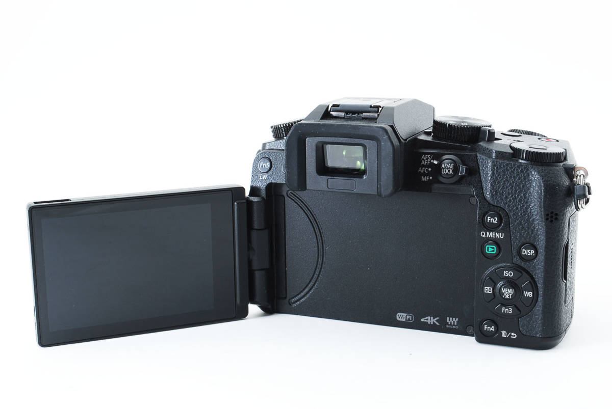 ☆極上美品☆ パナソニック Panasonic LUMIX DMC-G7 ボディ #4897