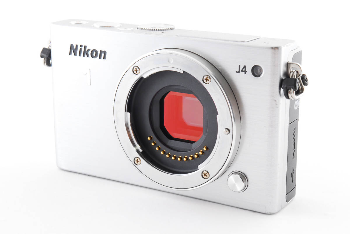 ★実用品★ Nikon ニコン J4 ボディ #4948_画像2