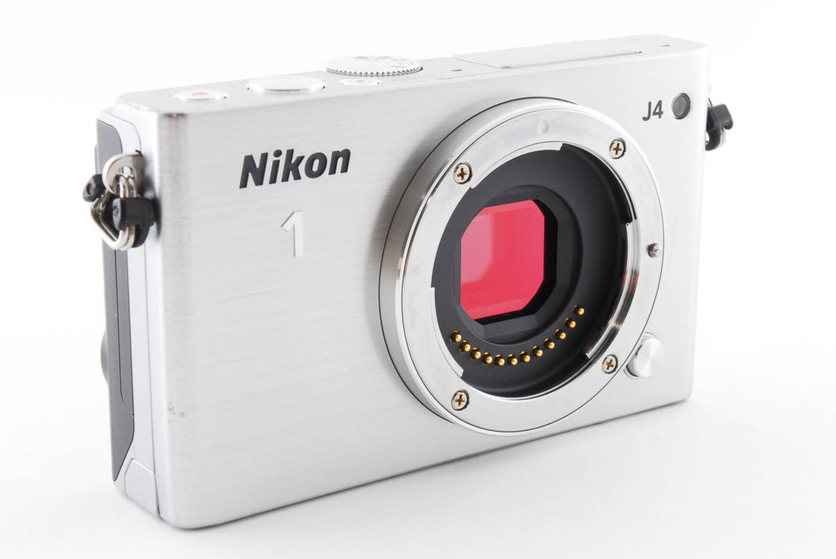 ★実用品★ Nikon ニコン J4 ボディ #4948_画像4