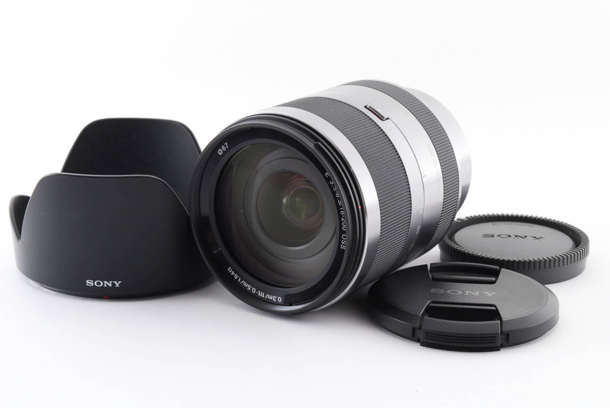 ☆美品☆ ソニー SONY E 18-200mm F3.5-6.3 OSS LE SEL18200 #4966