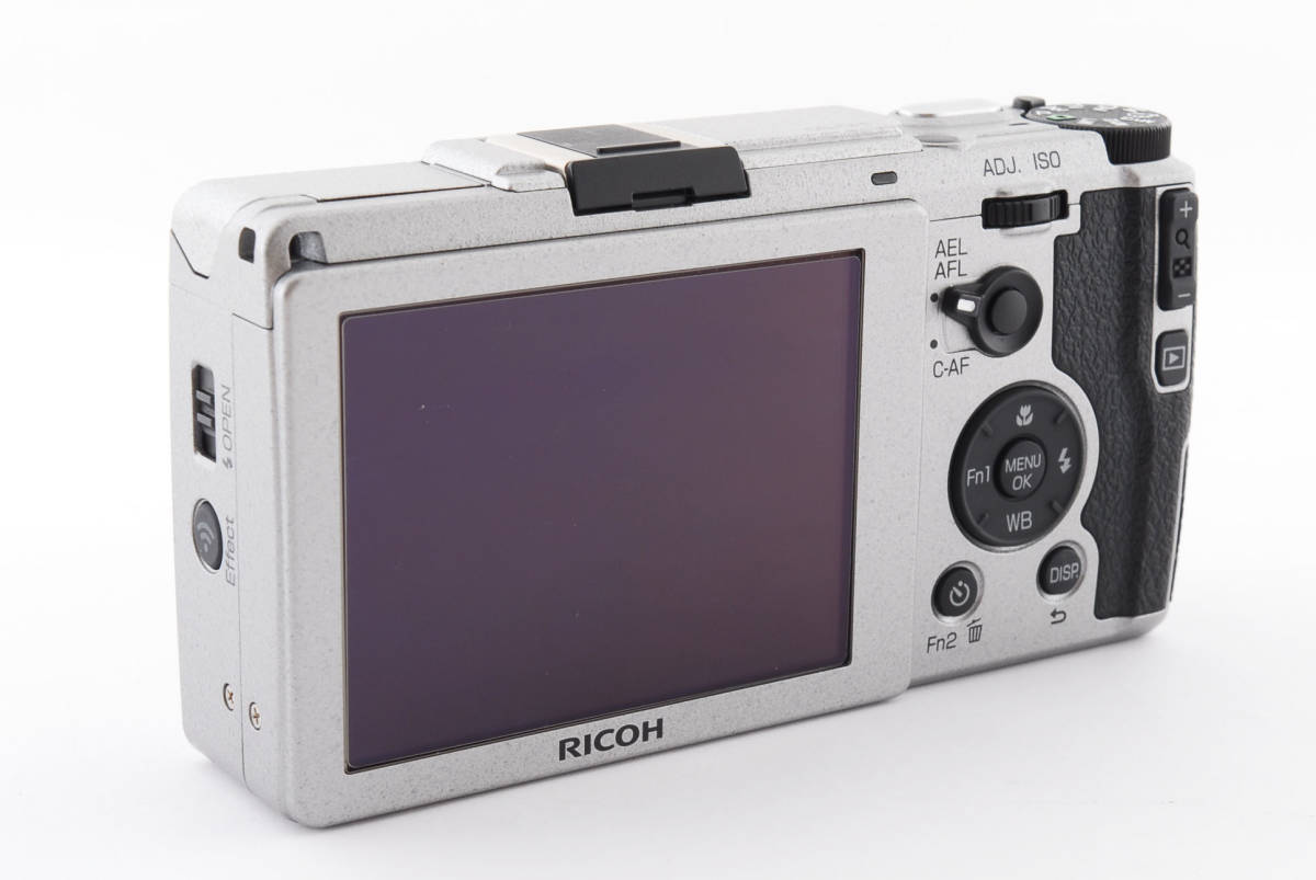 ☆極上美品☆ RICOH リコー デジタルカメラ GRII Silver Edition GR2