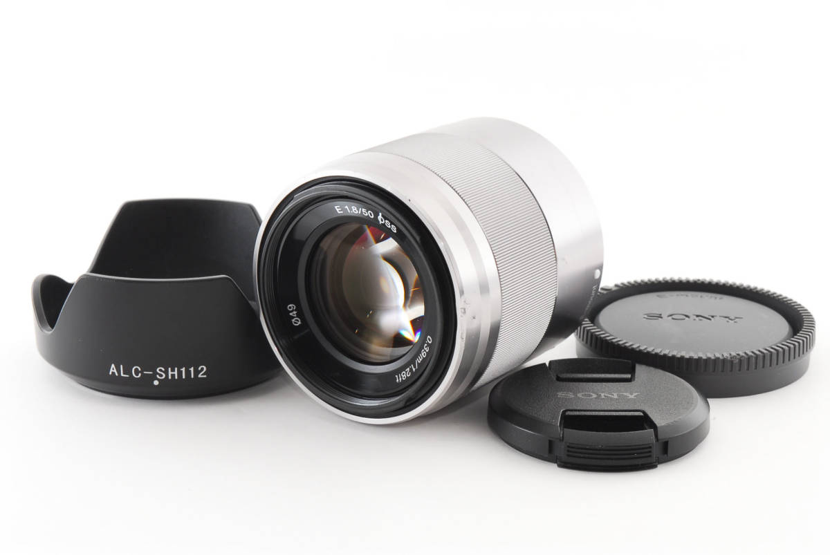 ☆実用品☆ SONY ソニー E 50mm F1.8 OSS SEL50F18 #5191 bpbd