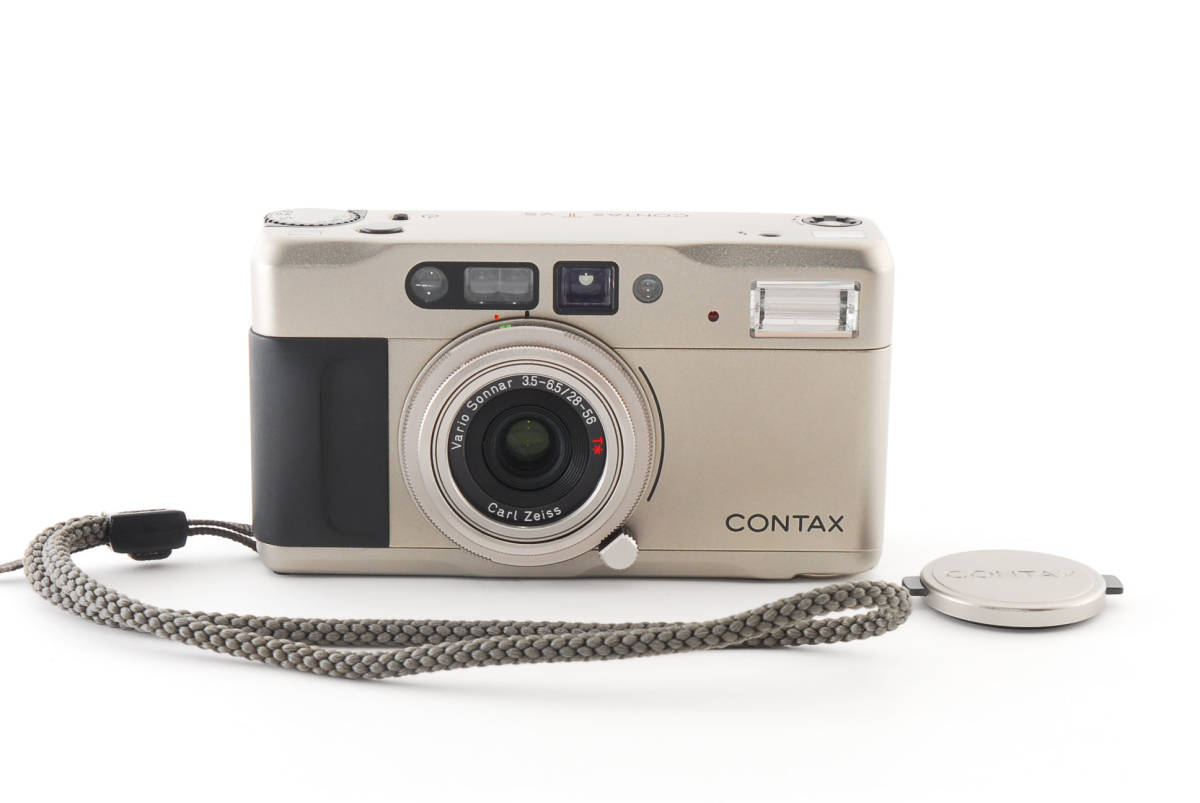 ☆ジャンク☆ CONTAX コンタックス TVS #5192 dinkes.kendalkab.go.id