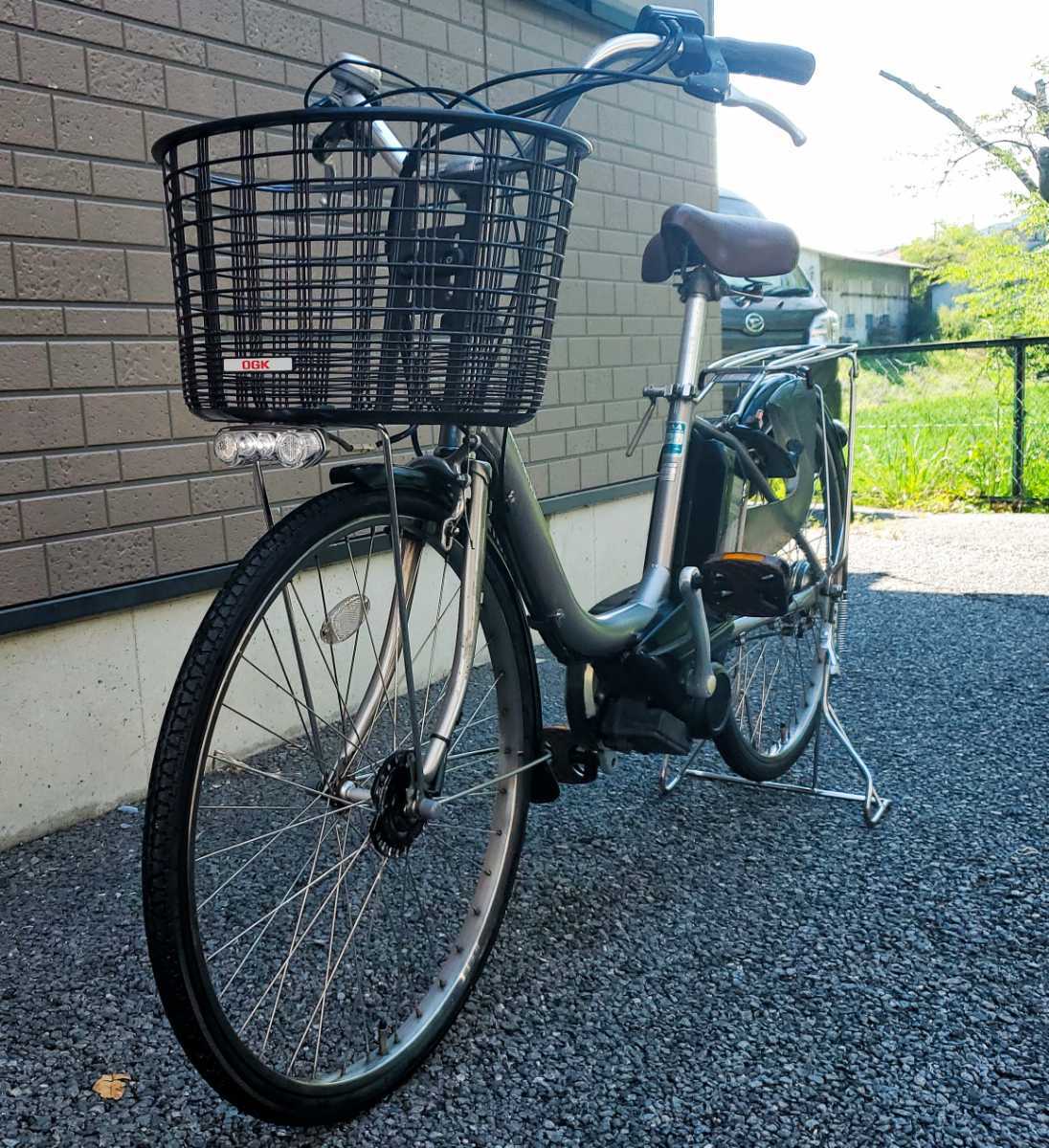 ヤマハパス新基準ナチュラ電動アシスト自転車新品バツテリー8.9AP搭載