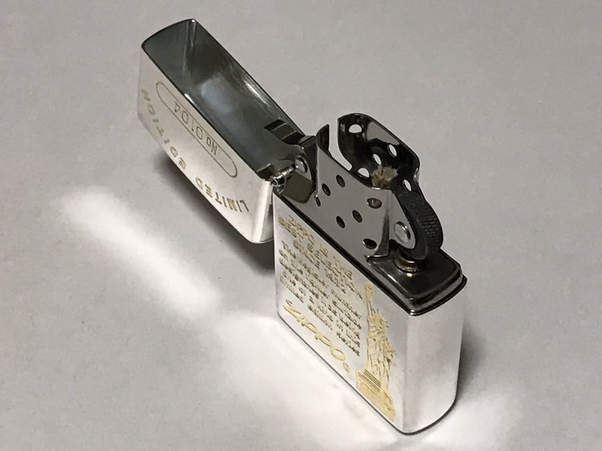 未使用品】ZIPPO ジッポー LIMITED EDITION リミテッド エディション