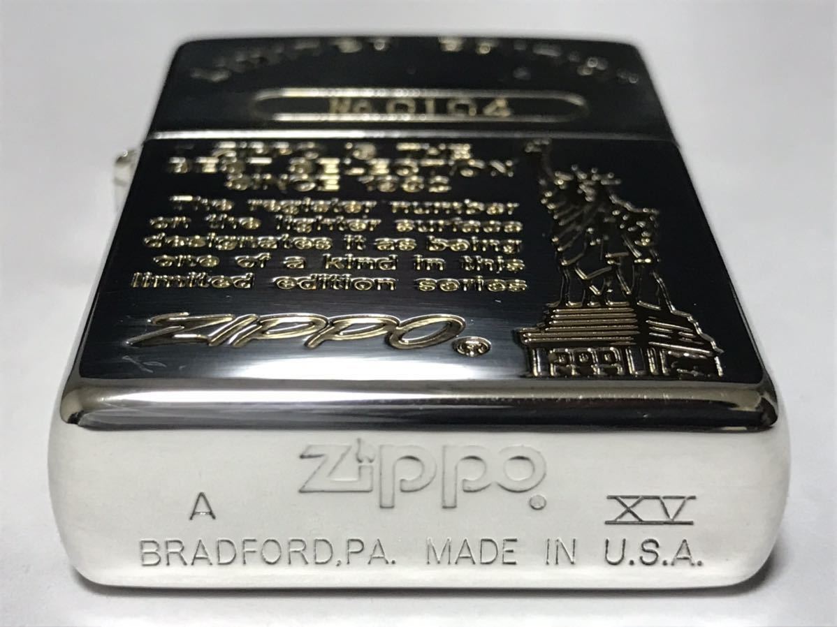 未使用品】ZIPPO ジッポー LIMITED EDITION リミテッド エディション