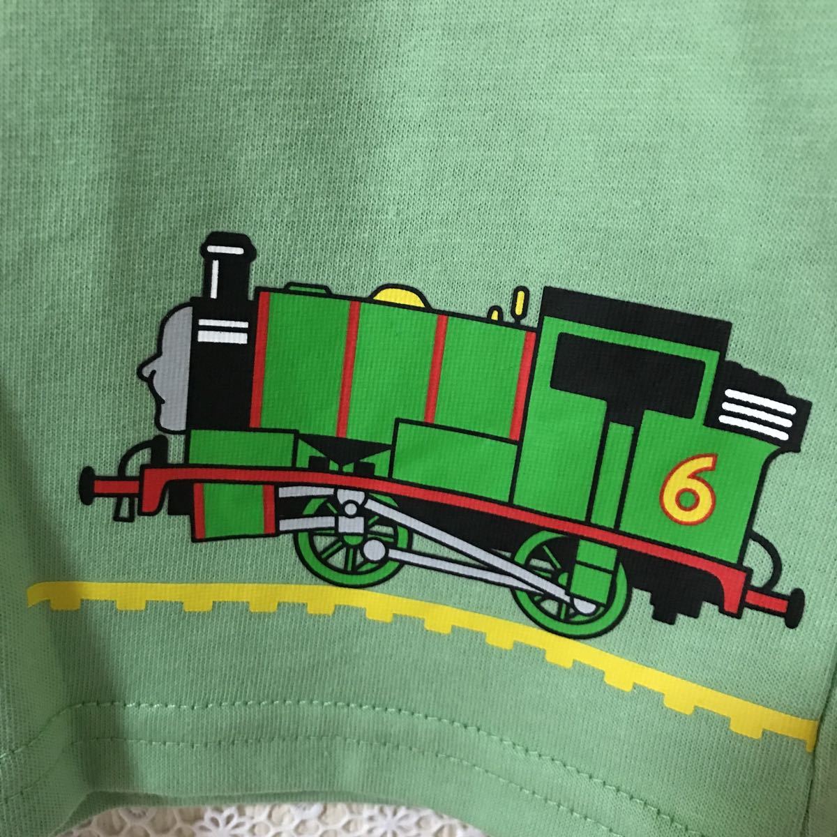 80サイズ きかんしゃトーマス『 THOMAS＆FRIENDS 』半袖Ｔシャツ_画像5