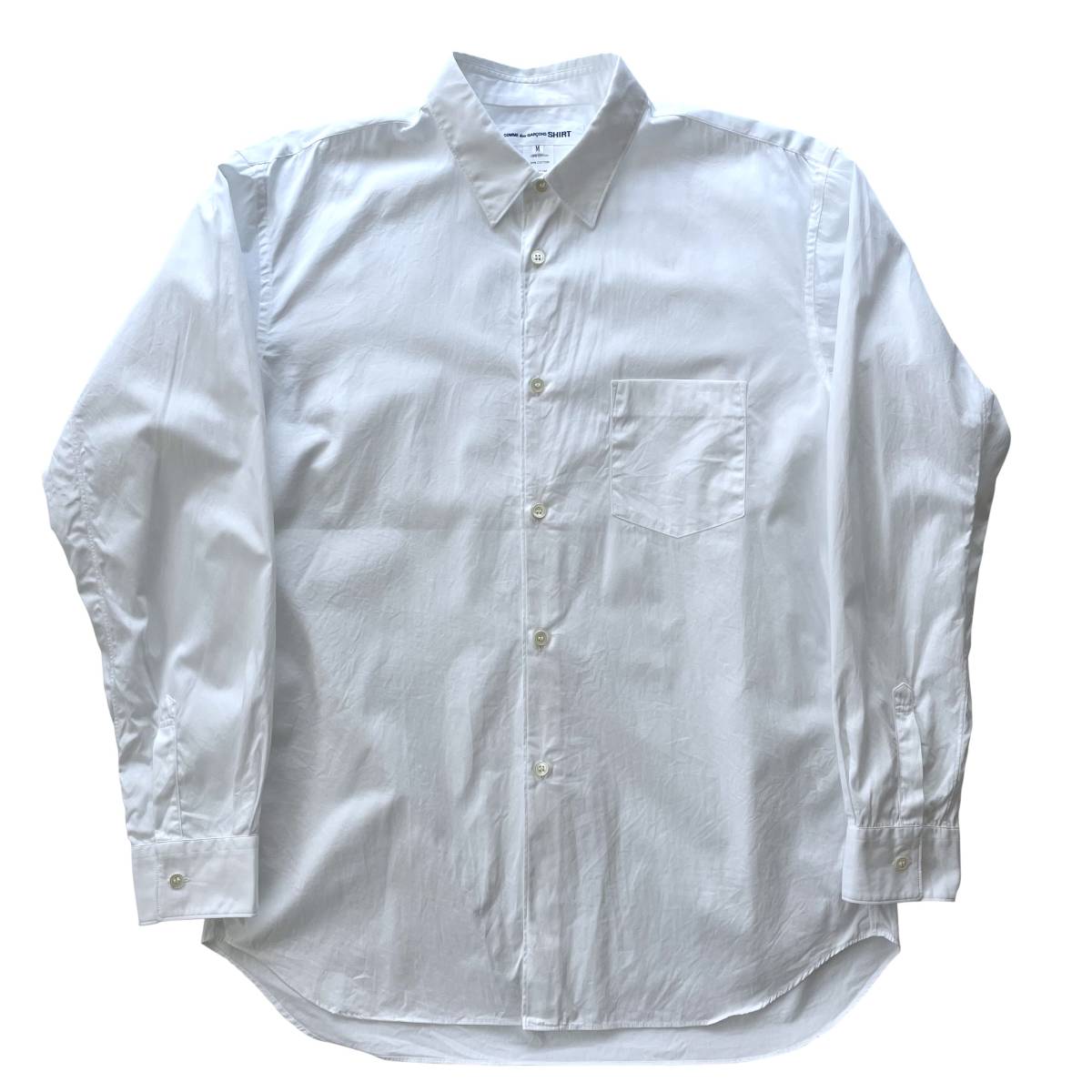美品】COMME des GARCONS SHIRT FOREVER ブロードシャツ NARROW
