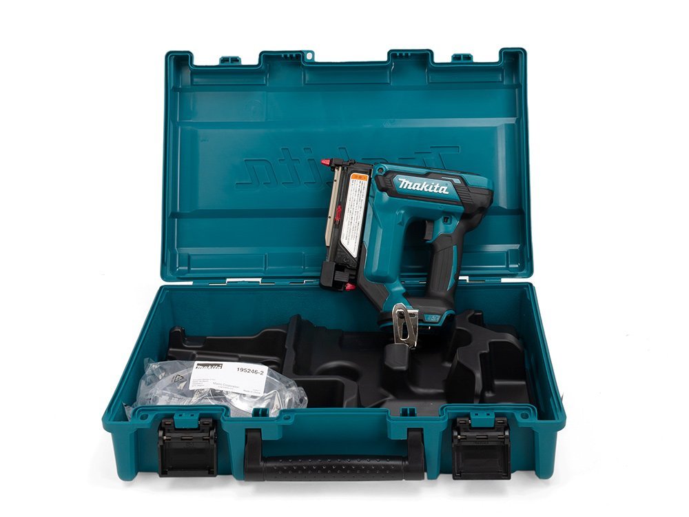Used】makita マキタ 18V 6.0Ah 充電式 ピンタッカ PT353DZK 電動 美品