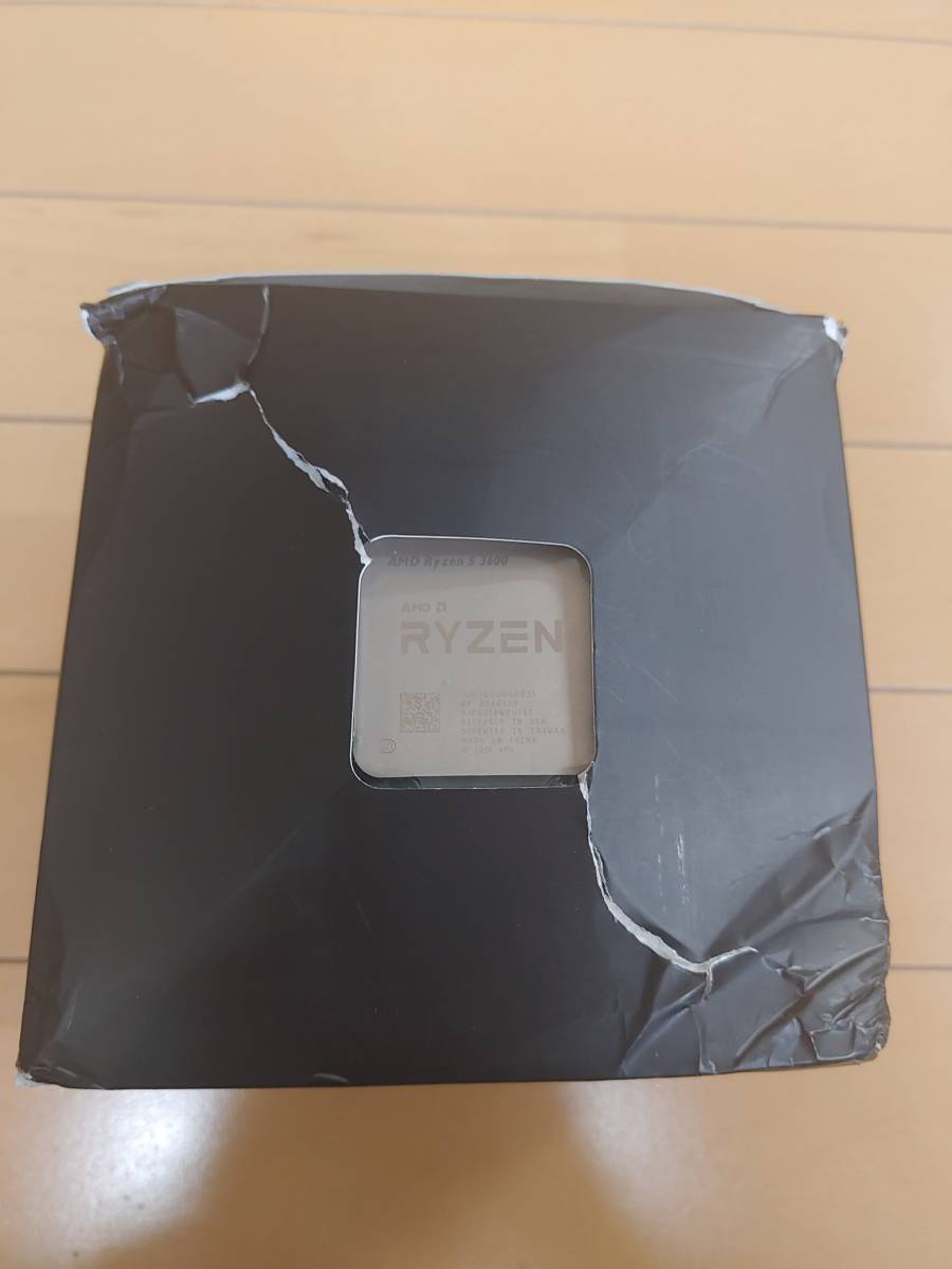 ジャンク ピン曲がり グリス侵入 AMD Ryzen 5 3600 リテイルクーラー付属 韓国版_画像8