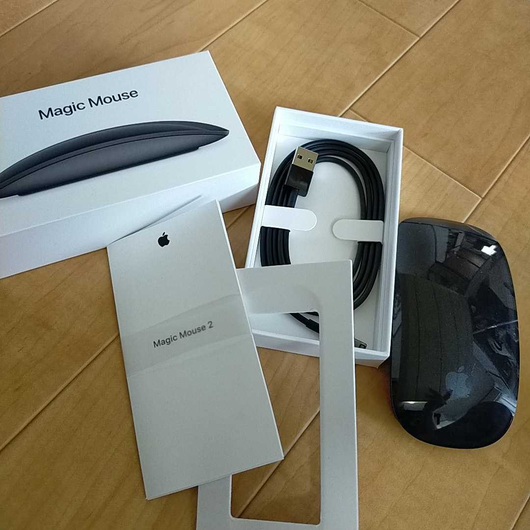 89%OFF!】 新品未使用 APPLE MAGIC MOUSE 2 マジックマウス2 econet.bi