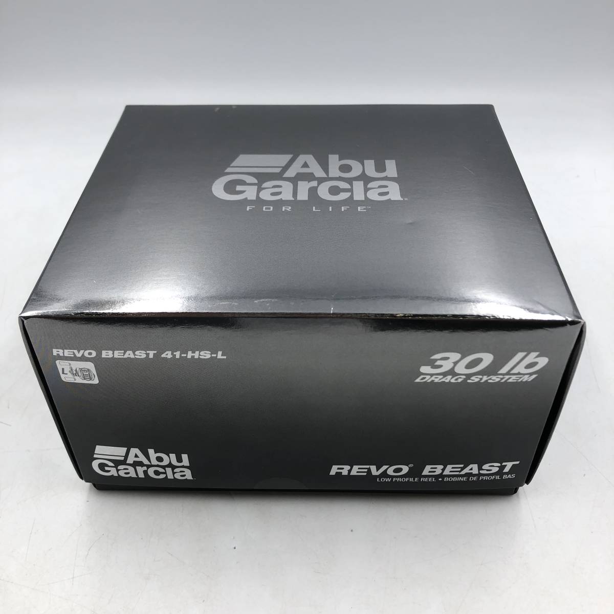 アブガルシア 2019 レボ ビースト 41-HS-L 左巻き Abu Garcia REVO