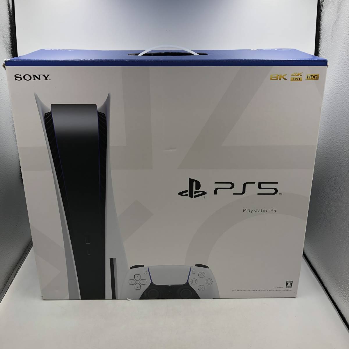 PS5 プレイステーション5 本体 ディスクドライブ搭載モデル CFI-1000A ソニー SONY PlayStation5_画像1